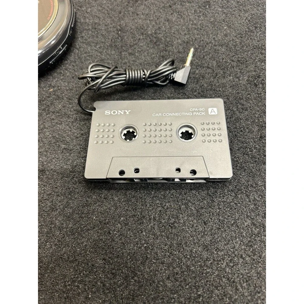 SONY WALKMAN PERSONAL CD PLAYER MODEL D-EJ626CK G PROTECTION CAR READY B-17